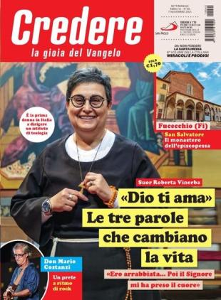 Credere - 7 Novembre 2021