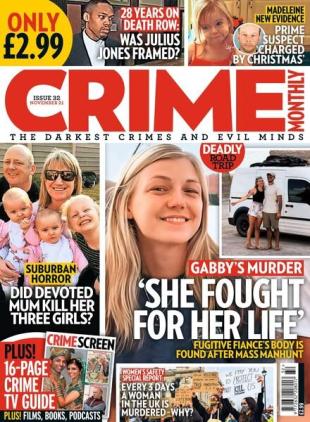 Crime Monthly - November 2021