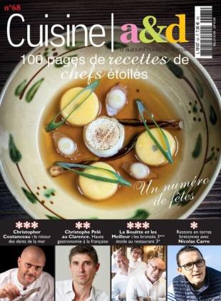 Cuisine a&d - Novembre-Decembre 2021