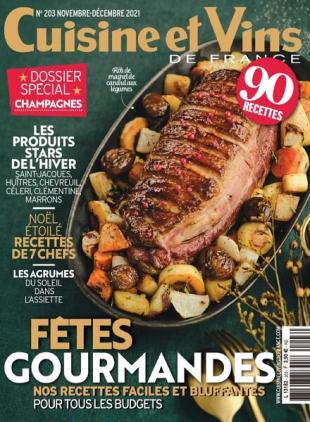 Cuisine et Vins de France - novembre 2021