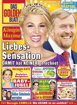 Das Goldene Blatt - 06 November 2021