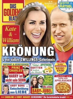 Das Goldene Blatt - 13 November 2021