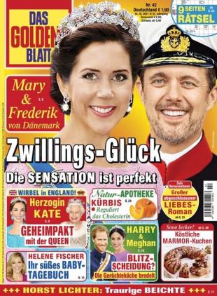 Das Goldene Blatt - 16 Oktober 2021