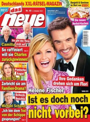 Das Neue - 02. Oktober 2021
