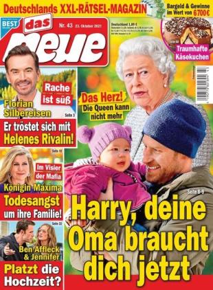 Das Neue - 23 Oktober 2021