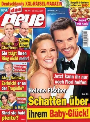 Das Neue - 30 Oktober 2021