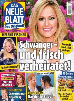 Das Neue Blatt - 06. Oktober 2021
