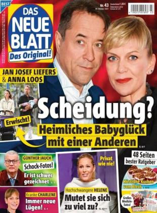Das Neue Blatt - 20 Oktober 2021