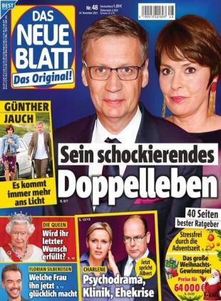 Das Neue Blatt - 24 November 2021