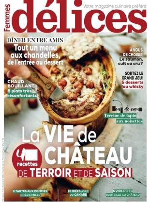 Delices de Femmes d'Aujourd'hui N 13 - Novembre 2021