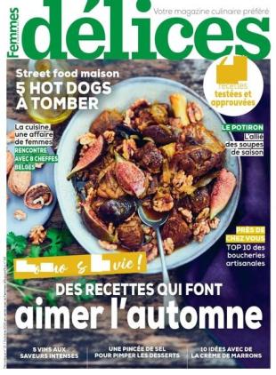 Delices de Femmes d'Aujourd'hui - Octobre 2021