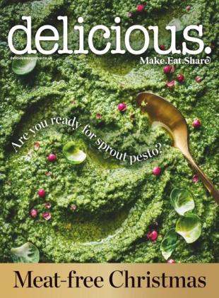 delicious Vegetarian & Vegan Christmas - 18 October 2021