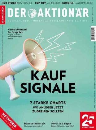 DER AKTIONaR - 18 November 2021
