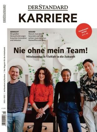 Der Standard Karriere - 21 Oktober 2021