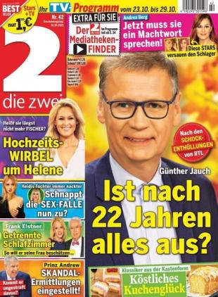 Die 2 - 16 Oktober 2021