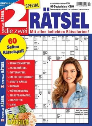 Die 2 Spezial Ratsel - November 2021