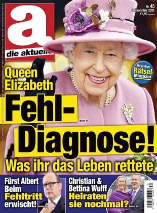 die aktuelle - 06 November 2021
