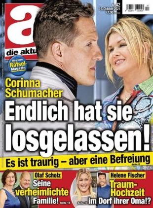 die aktuelle - 16 Oktober 2021