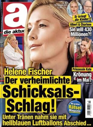 die aktuelle - 23 Oktober 2021
