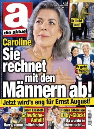 die aktuelle - 30 Oktober 2021