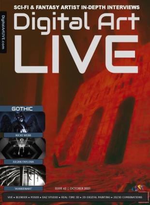 Digital Art Live - Issue 62, October 2021