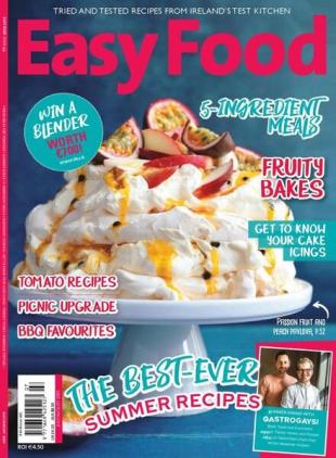 Easy Food Ireland - July-August 2020