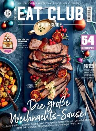 Eat Club - Food Guide - November 2021