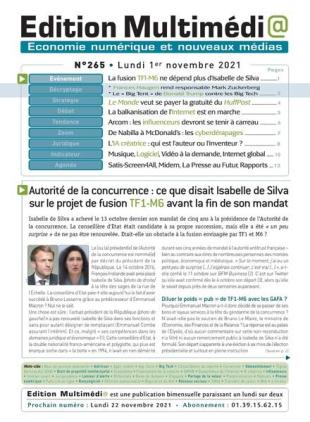 edition Multimedia - 1er Novembre 2021