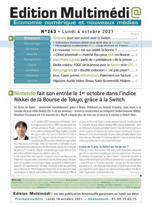 edition Multimedia - 4 Octobre 2021
