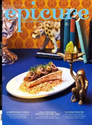 epicure Singapore - October 2021