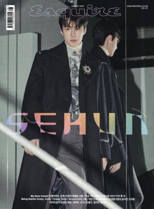 Esquire Korea - 2021-08-01