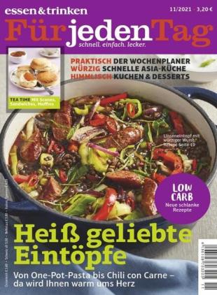 Essen & Trinken Fur jeden Tag - November 2021