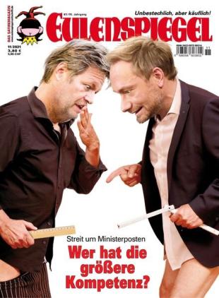 EULENSPIEGEL Das Satiremagazin - November 2021