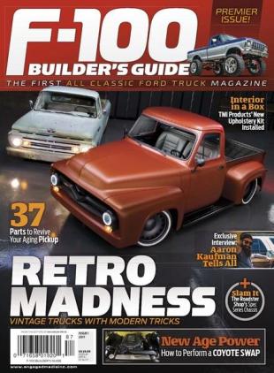 F100 Builder's Guide - Issue 1 2017