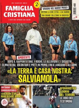 Famiglia Cristiana - 29 Agosto 2021