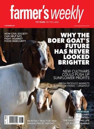 Farmer's Weekly - 05 November 2021