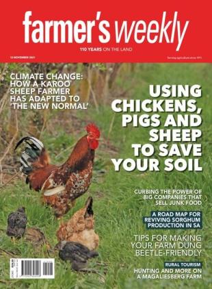 Farmer's Weekly - 12 November 2021