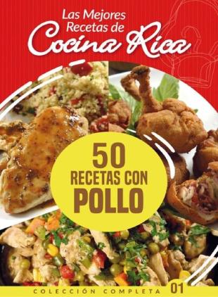 Fasciculos COCINA RICA - noviembre 2021