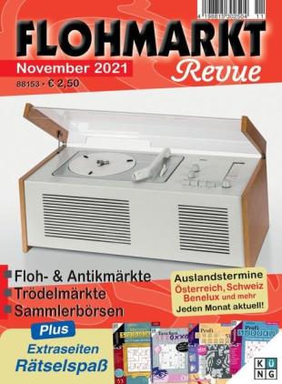 Flohmarkt Revue - November 2021