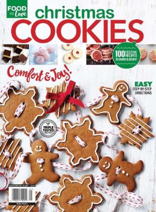 Food to Love - Christmas Cookies - January 2020