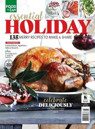 Food to Love - Essential Holiday - January 2020
