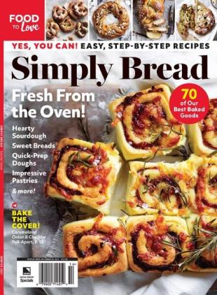 Food to Love - Simply Bread - December 2021