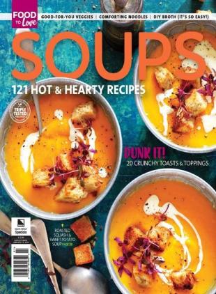 Food to Love - Soups - January 2020