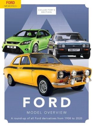 Ford Memories - Issue 1 - Model Overview - November 2020