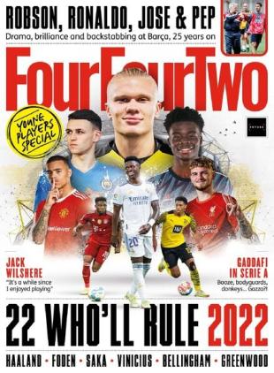 FourFourTwo UK - December 2021