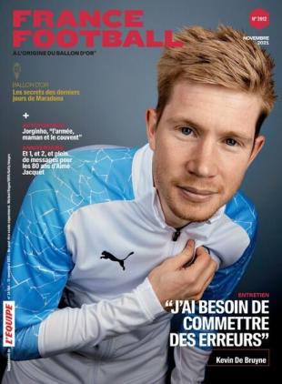 France Football - Novembre 2021