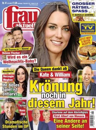 frau aktuell - 09. Oktober 2021