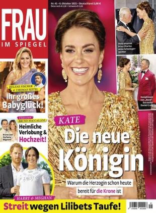 Frau im Spiegel - 06. Oktober 2021