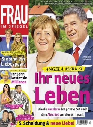 Frau im Spiegel - 13 Oktober 2021