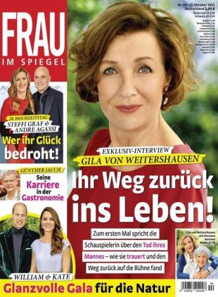 Frau im Spiegel - 27 Oktober 2021